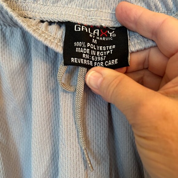 Galaxy by Harvic Men's Shorts - Silver - Size M - NWT - Picture 8 of 9